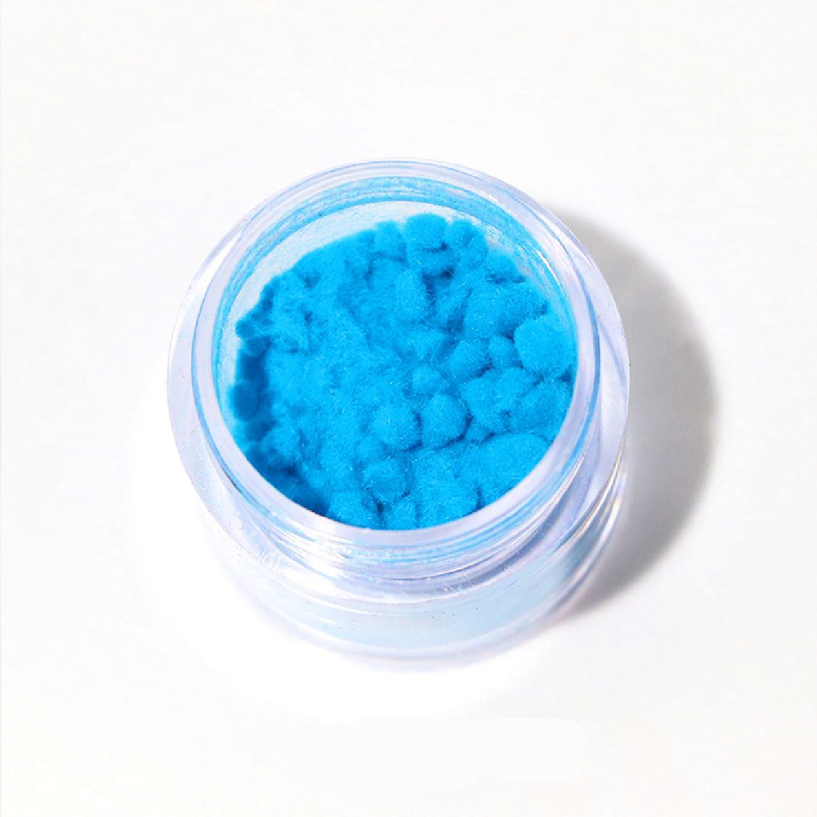 Nail Art Velvet Flocking Powder-Blue